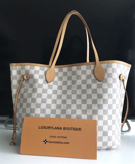 azur lv|louis vuitton damier azur tote.